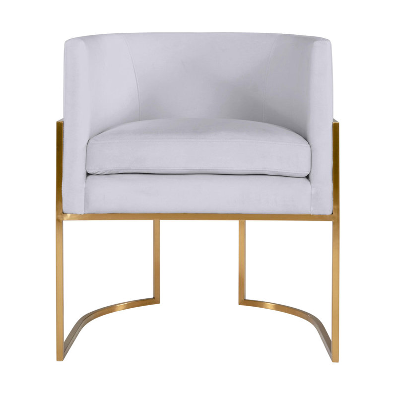 Chaise de salle à manger Sandra, Gris
