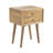 Ulrey Solid Wood 2 - Drawer End Table-1539797179