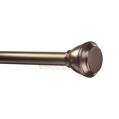 Blaze Single Traverse Curtain Rod