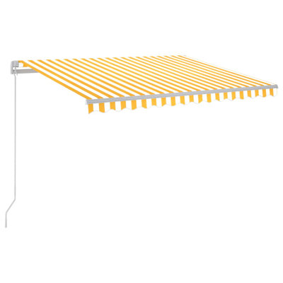 Nuran Manual Retractable Patio Awning
