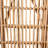 Modern Bohemian Natural Rattan Tall Lounge Chair