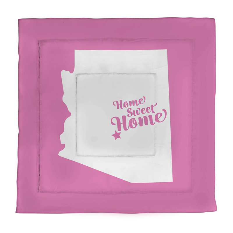Mesa Polyester Comforter, Pink
