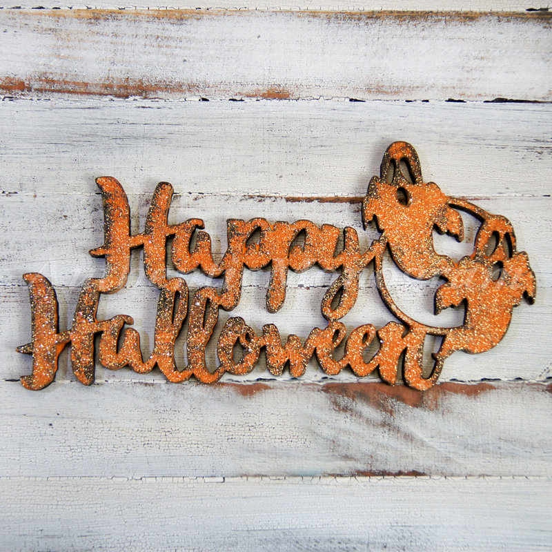 Halloween Banners, Orange, 24" W