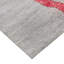 Pink Contemporary Silk Rug