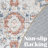 Nizami Chenille Mashine Washable Vintage Indoor Arae Rug with Non-Slip Backing for Bedroom Living Room Kitchen Entryway-1592009739