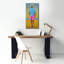  «First Man» par Michael Fratrich, art mural sur toile, 20 po x 40 po-1597257360