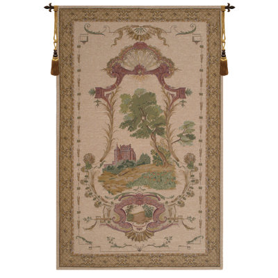 Loom Woven Cotton Blend Wall Hanging