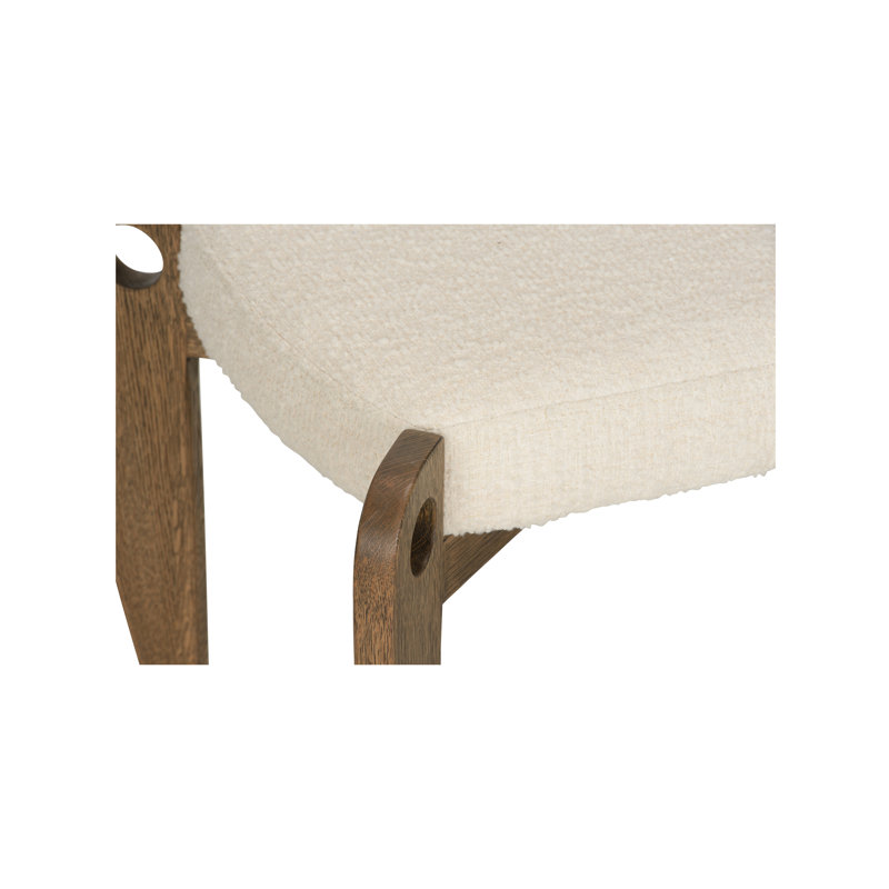 Tabouret de coiffeuse à oeillets