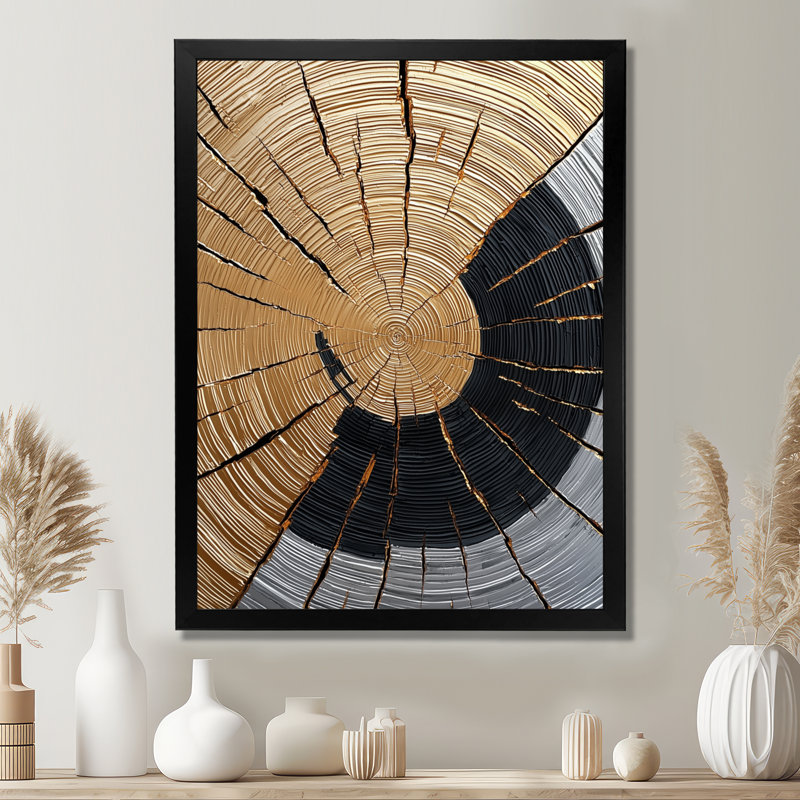 Amandsberg - paysages, impressions sur toile, Noir, H 20 po x l 12 po, Reproduction encadrée d'une seule photo