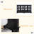 LED Curio Display Cabinet Antique Display Cabinet With Glass Doors Adjustable Shelves For Collectibles Four Door Design Vintage Showcase For Home Or Office Antique Display Case-2039703161