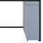 Loft Metal Bed With Desk,Shelves,Power Outlet,LED Light And Wardrobe-1508671013-1508671012
