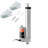 VEVOR 12V Linear Actuator - 6 Inch Stroke, High Load Capacity 330lbs with Mounting Bracket