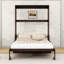 Grand lit escamotable avec coussin-1344137014