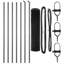 Galvanised Steel Border Fencing-114350748-114350749