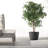 Ecopots Stockholm Indoor/Outdoor Modern Recycled Plastic Flower Pot Planter-176804549-176804548