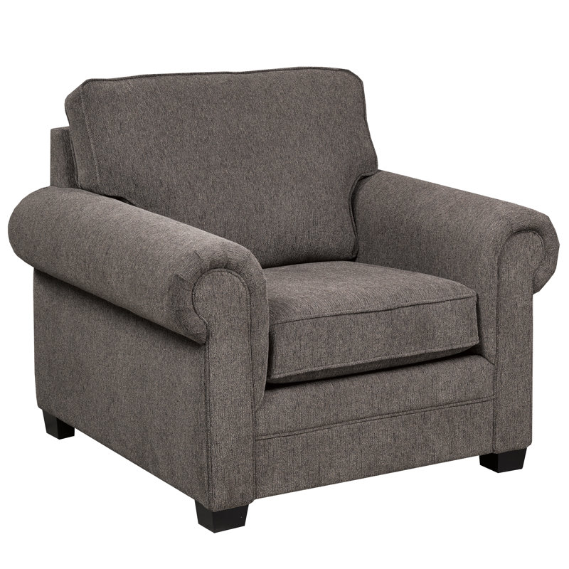 Belford Fabric Chair, Khaki, Light Brown