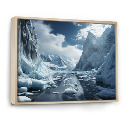 Birute Glacier Glacial Majesty - impression