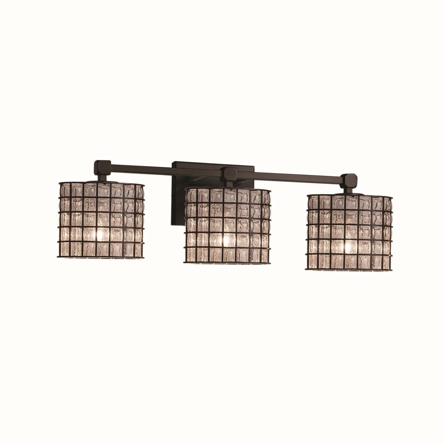 Mercer41 Poulan 3 - Light Dimmable Vanity Light | Wayfair