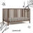 Storkcraft Morningside 5-In-1 Convertible Crib-108580000