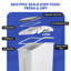 Contenants pour aliments 11,4 + 5,8 + 3,4 gallons