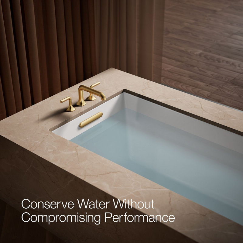 Occasion Deck-Mount Bath Spout With Straight Design, Vibrant Brushed Moderne Brass