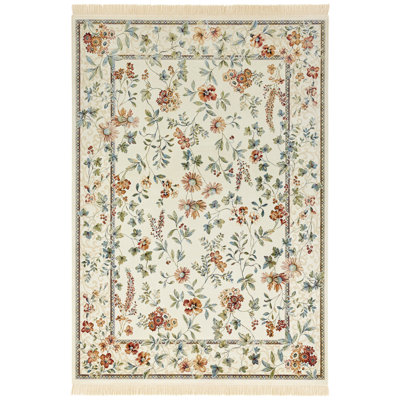 Tufted Cream Rug