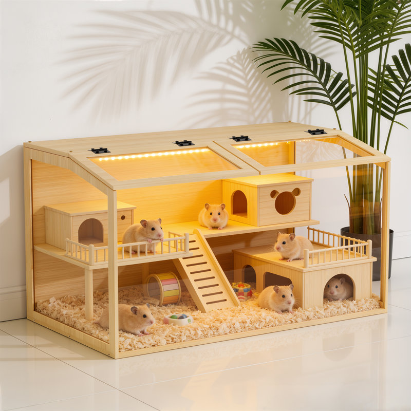 Hamster Cage, 100.7x50x50cm