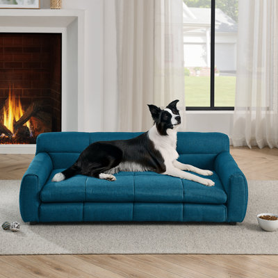 Lit pour animaux avec coussin moelleux