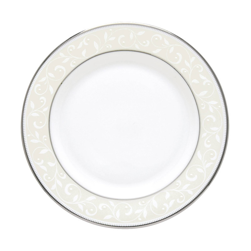 Lenox Opal Innocence 6" Butter Plate, Off-White