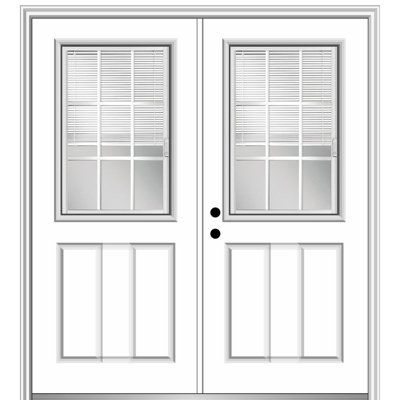 81.75'' Fiberglass Front Entry Doors
