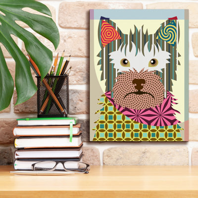 " Australian Terrier " by Lanre Adefioyue