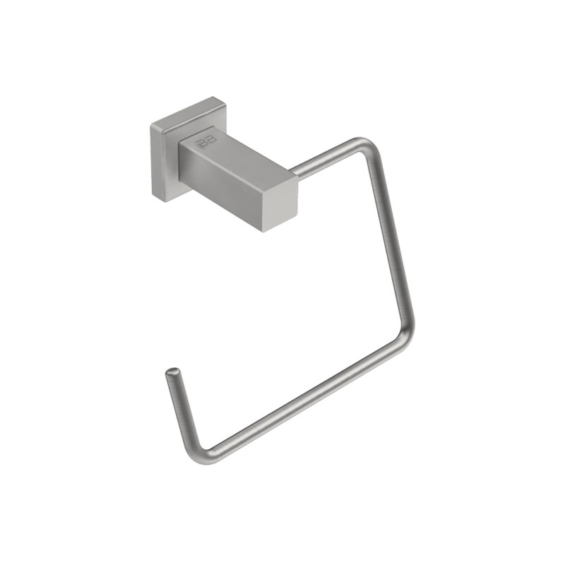 8500 Series Open Towel Ring, Brushed Stainless Steel