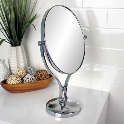 Attache Metal Rectangle Floor Mirror
