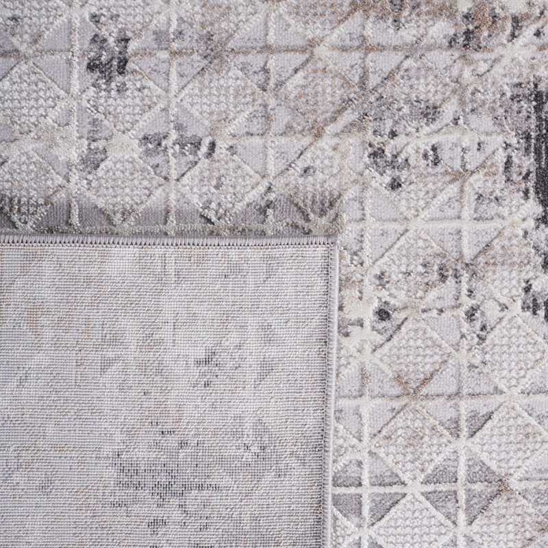 Vogue Performance Abstract Rug, Rectangle 4' x 6'