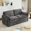 Causeuse rembourrée avec coussin moelleux-1583148763