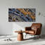 Art mural sur toile 47 po x 24 po x 1,5 po