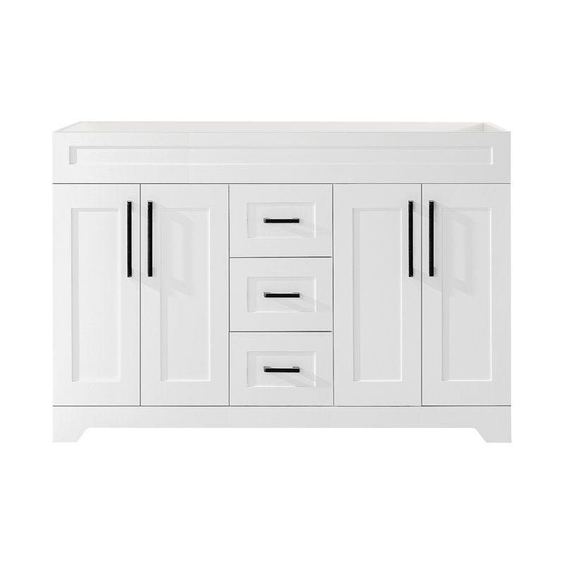 Meuble-lavabo rustique 60 po bleu