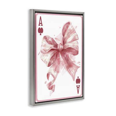Cadre flottant Pastel Bow