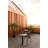 Metsu Round Metal Outdoor Bistro Table , 28'' in. W 28'' in. D-49366387