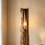 Lampes sur pied rectangulaires en bois massif
