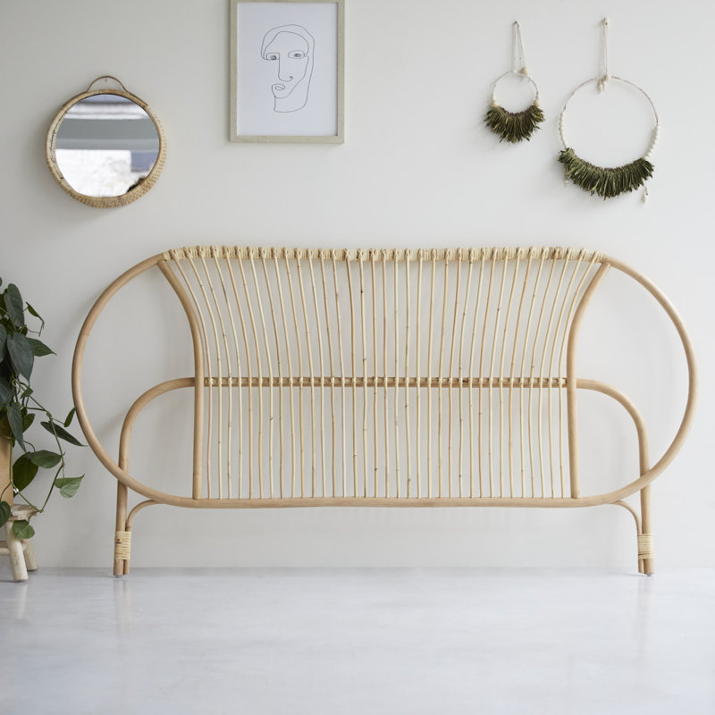 Leontie Open-Frame Headboard