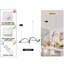 Luminaire suspendu pour îlot de cuisine 2 lumières DEL noir Fanchet-701763927
