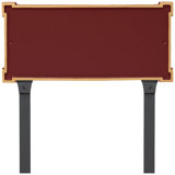 New Yorker 2-Line Lawn Address Sign