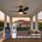 42" Outdoor Ceiling Fans with Lights