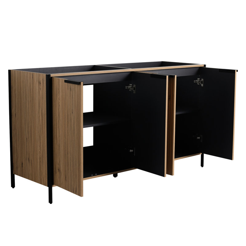 Meuble-lavabo 60 po Modern, 57.54"