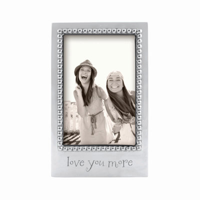 Cadre photo Expressions "Love You More"