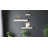 Scallop Metal Floating Shelves, 3pc Picture Ledge Set-250452710