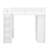 Janais Twin 6 Drawer Loft Bed with Bookcase and Built-in-Desk by Munora-1003048300