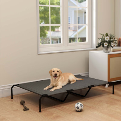 Structure pour chien en acier pour chien