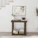 Bahez Solid Wood Console Table